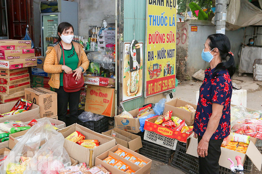 Chi hội trưởng nông dân nhiệt tình với công tác hội