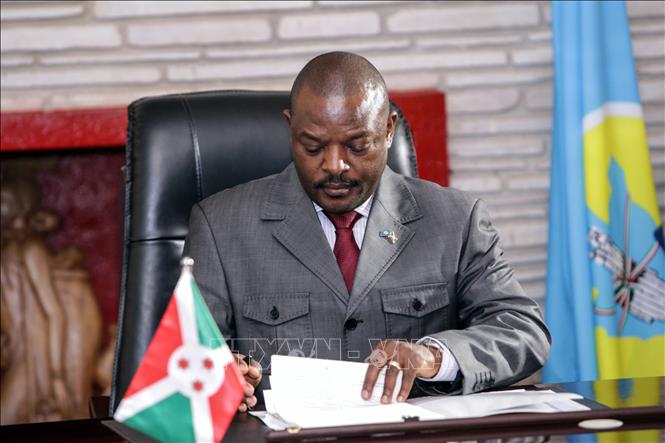 Chính phủ Burundi họp bất thường tìm người thay thế cố Tổng thống Nkurunziza