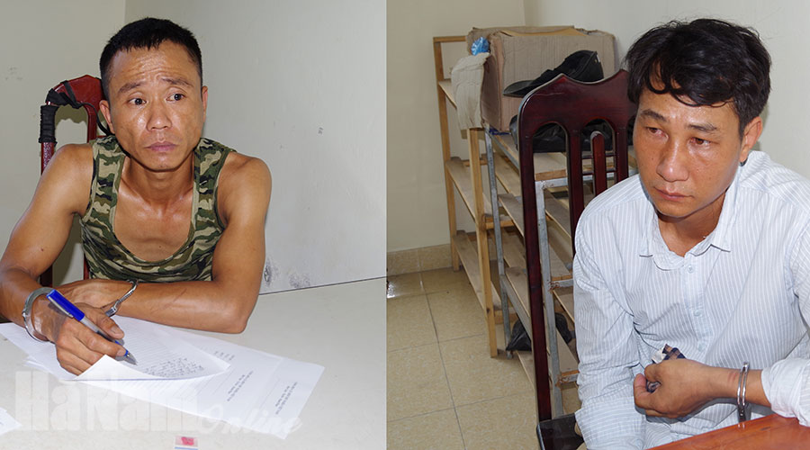 Công an TP. Phủ Lý bắt 02 vụ tàng trữ trái phép chất ma túy