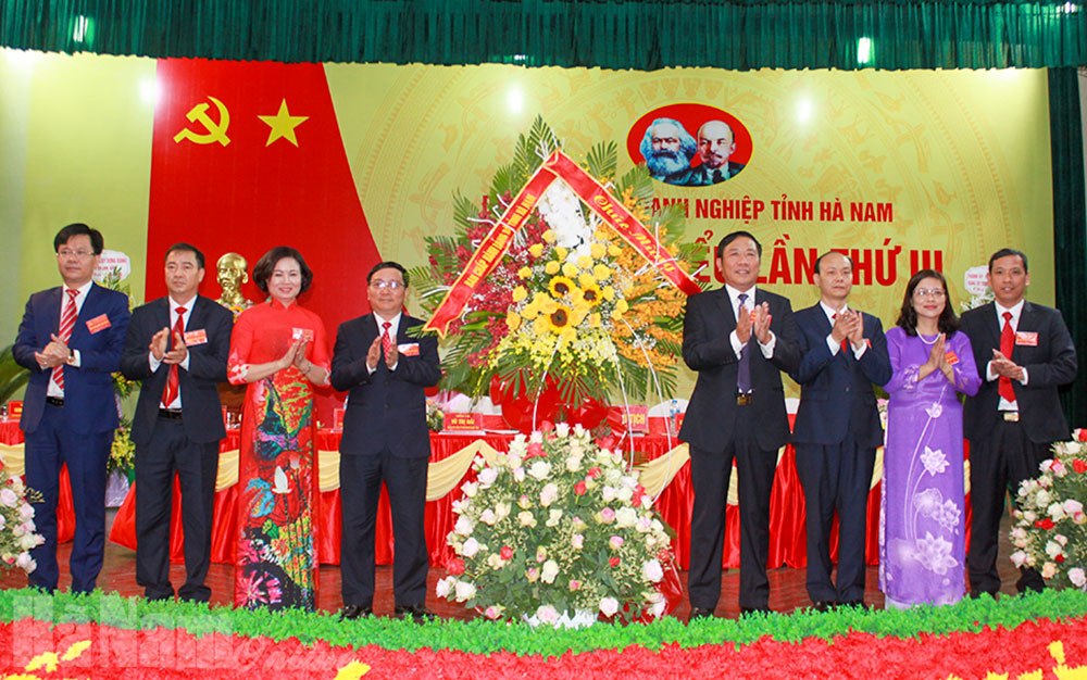 Đại hội đại biểu Đảng bộ Khối Doanh nghiệp tỉnh lần thứ III