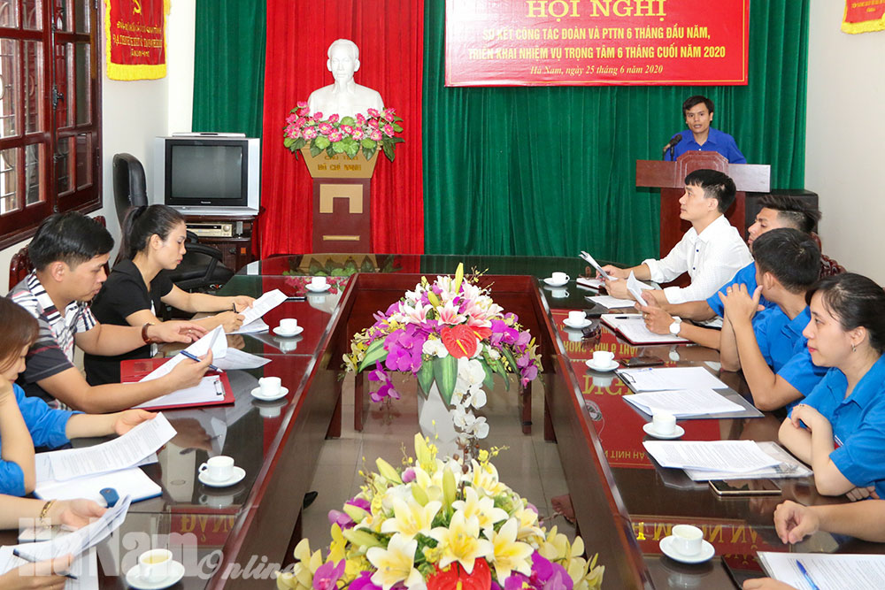 Đoàn Khối các cơ quan tỉnh triển khai nhiệm vụ 6 tháng cuối năm