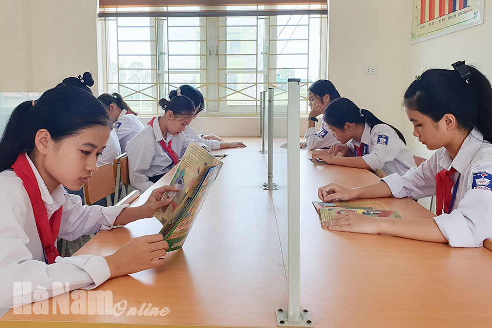 Đoàn phường Duy Hải quan tâm chăm lo, giáo dục thiếu nhi