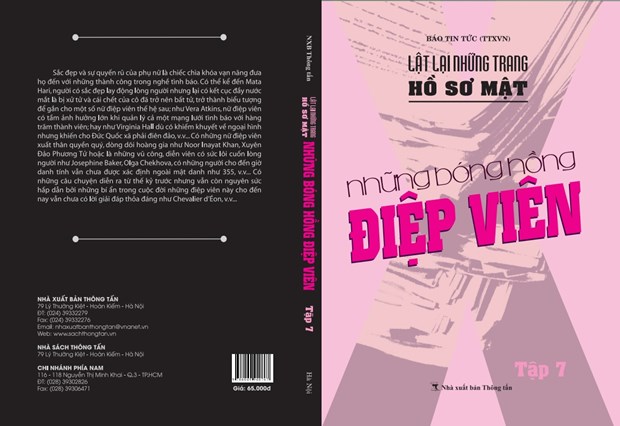 Giới thiệu cuốn sách 'Những bóng hồng điệp viên'