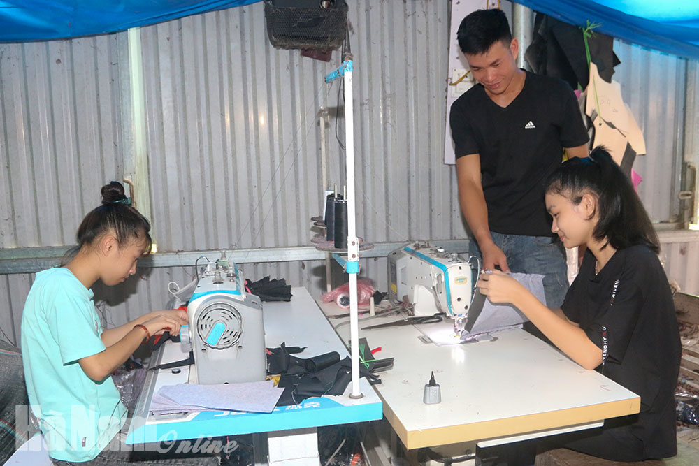 Hiệu quả bước đầu từ mô hình CLB Thanh niên khởi nghiệp, phát triển kinh tế ở Kim Bảng