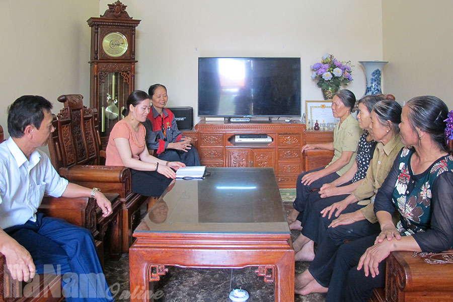 Hiệu quả "Nhóm nòng cốt" ở Kim Bảng