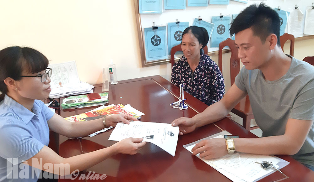 Khả Phong đẩy mạnh phát triển kinh tế, nâng cao đời sống nhân dân