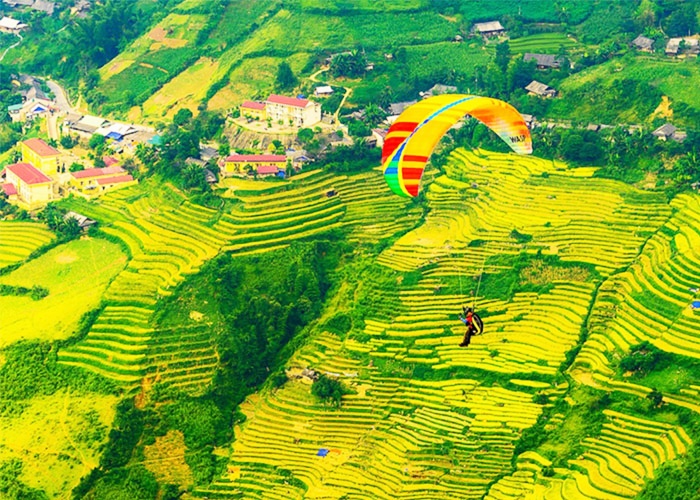 Khám phá 6 điểm chơi dù lượn tại Việt Nam có khung cảnh đẹp nhất