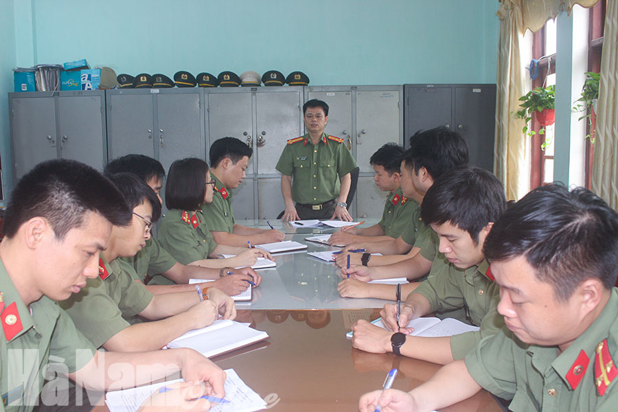 Những việc làm thiết thực, hiệu quả ở Phòng An ninh đối nội