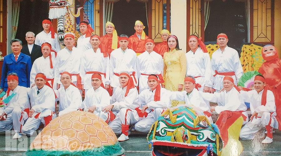 Phù Đê - Làng văn hóa tiêu biểu