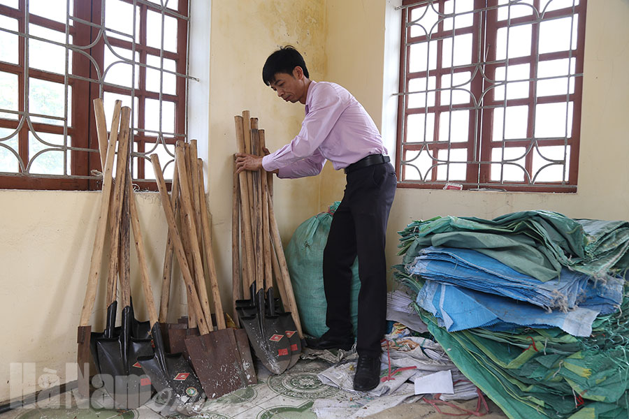 Phường Quang Trung chủ động phòng, chống thiên tai