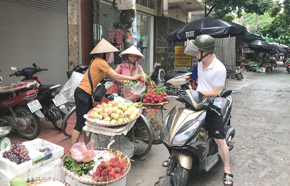 Tăng cường bảo đảm vệ sinh môi trường tại các chợ