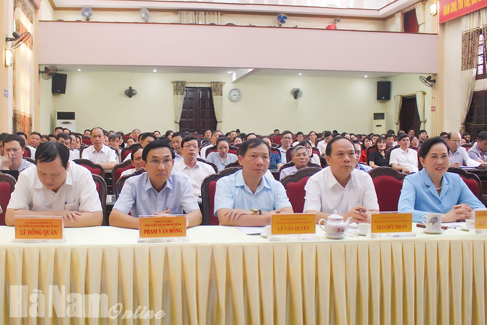 Tỉnh ủy tổ chức nói chuyện chuyên đề về cuộc cách mạng công nghiệp 4.0