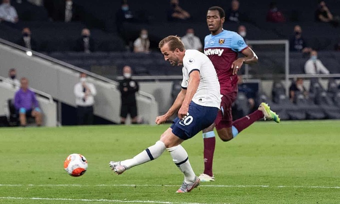 Tottenham dứt mạch bảy trận không thắng