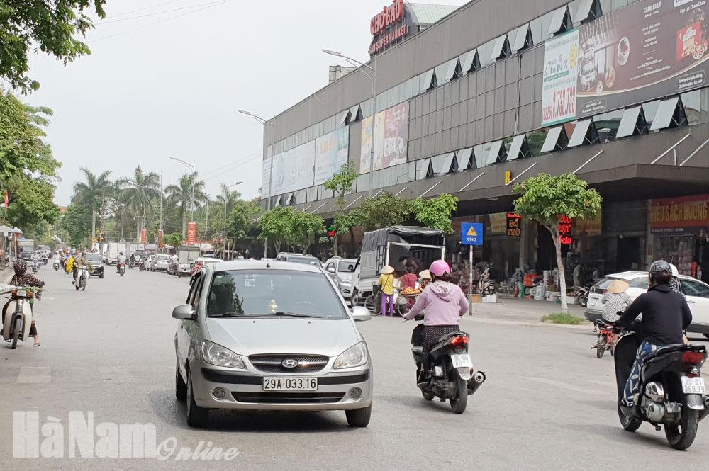Xây dựng nếp sống văn minh đô thị ở Phường Lương Khánh Thiện