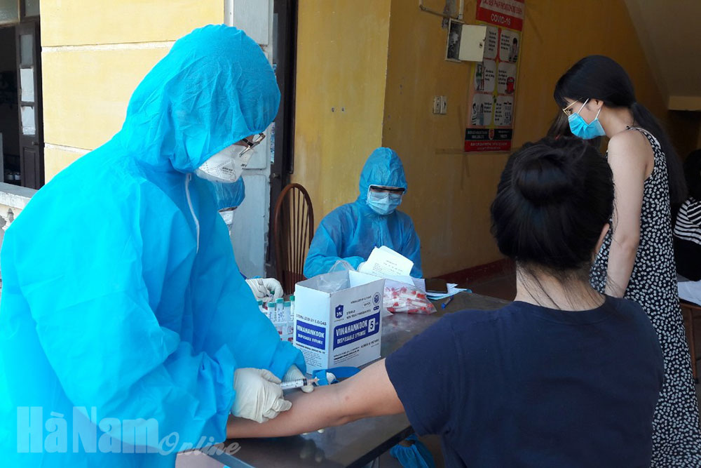 77 công dân từ Mỹ trở về cách ly tại Trung đoàn 151 âm tính với Covid-19