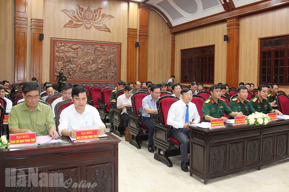 Ban chỉ đạo PKND tỉnh sơ kết 5 năm thực hiện Nghị định 74 của Chính phủ