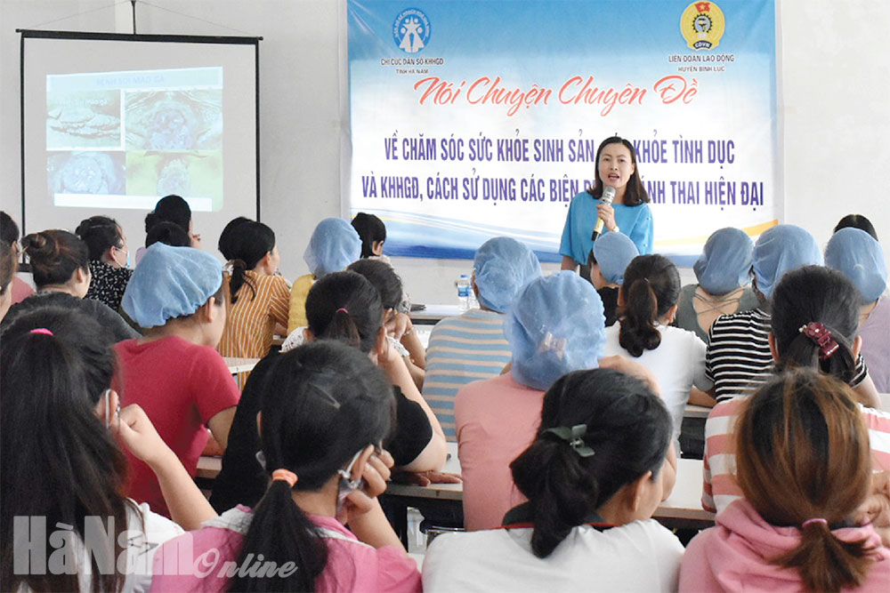 Bảo đảm chăm sóc sức khỏe sinh sản cho phụ nữ và trẻ em gái