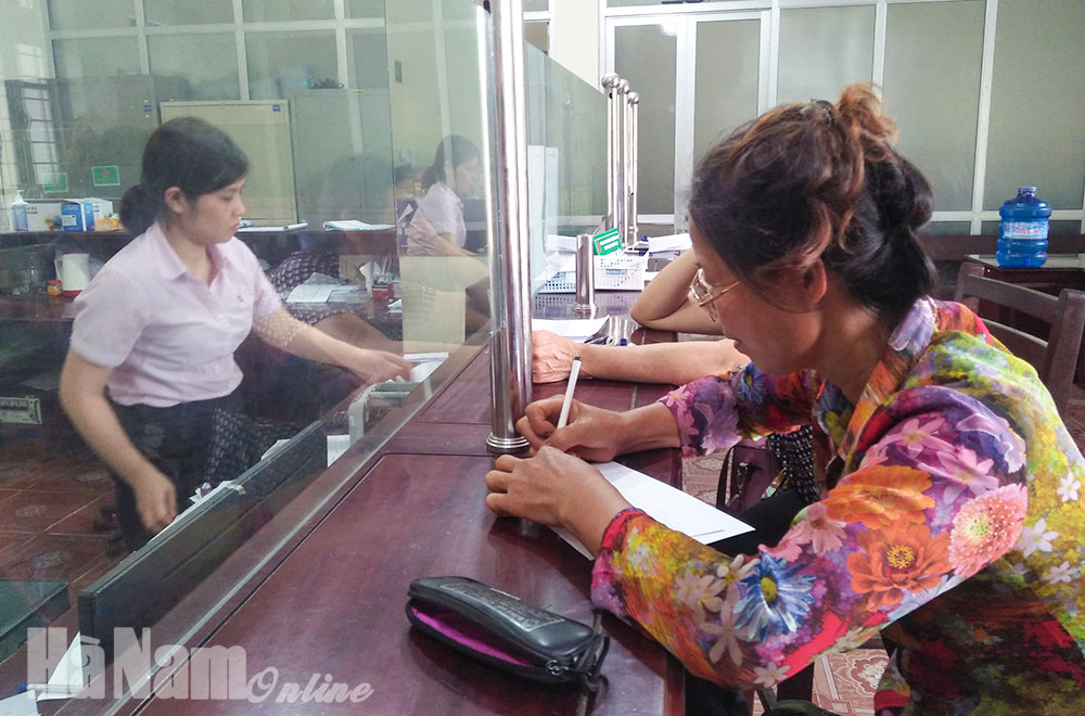 Bình Lục tăng cường công tác quản lý nguồn vốn cho vay hộ mới thoát nghèo