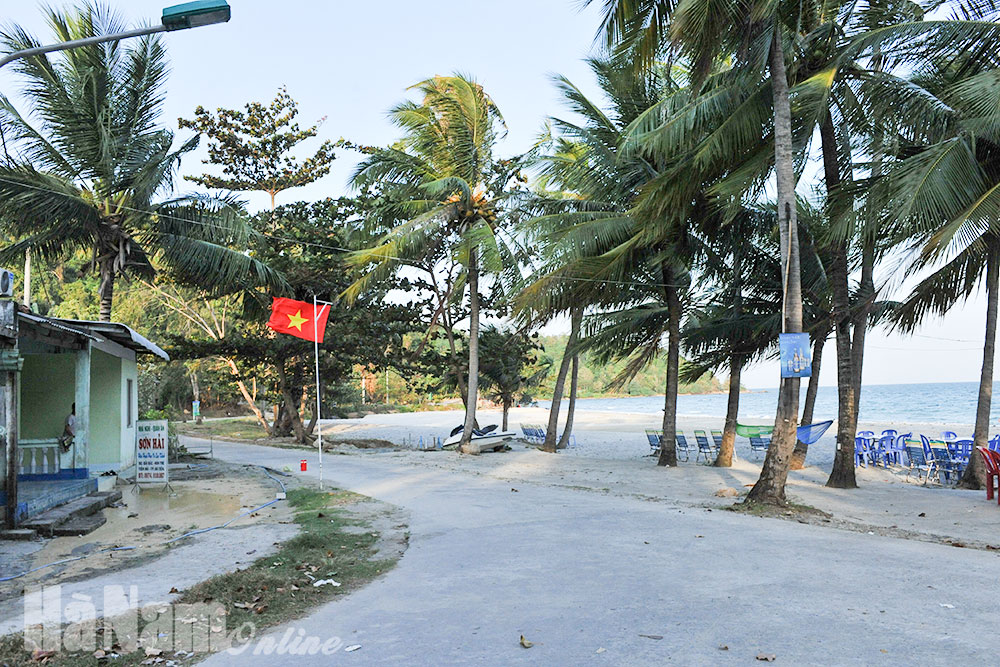 Cảm nhận vẻ đẹp trên quần đảo Hải Tặc