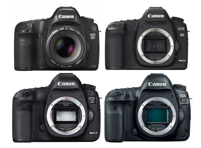 Canon có thể đã khai tử dòng máy ảnh 5D