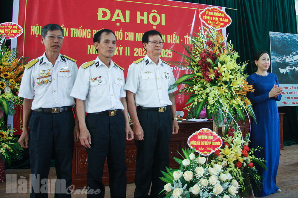 Đại hội Hội Truyền thống đường Hồ Chí Minh trên biển lần thứ II
