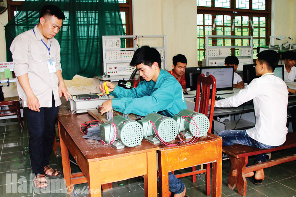 Đổi mới giáo dục nghề nghiệp trong tình hình mới