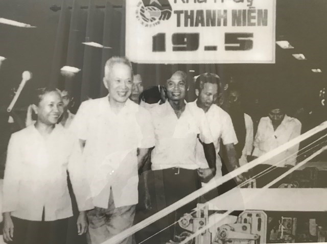 Đồng chí Nguyễn Hữu Thọ - Nhà trí thức yêu nước vĩ đại