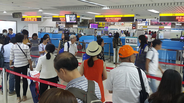 Đường bay Việt Nam - Trung Quốc chưa thực hiện cho khách du lịch