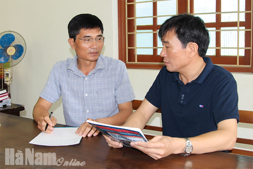 Duy Tiên chú trọng nâng cao chất lượng đội ngũ cán bộ, công chức, viên chức