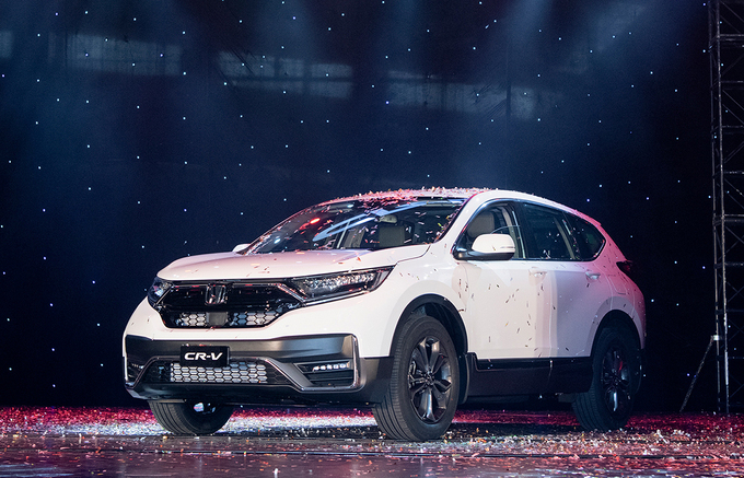 Giá xe Honda CR-V 2020 bản lắp ráp dưới 1,12 tỷ