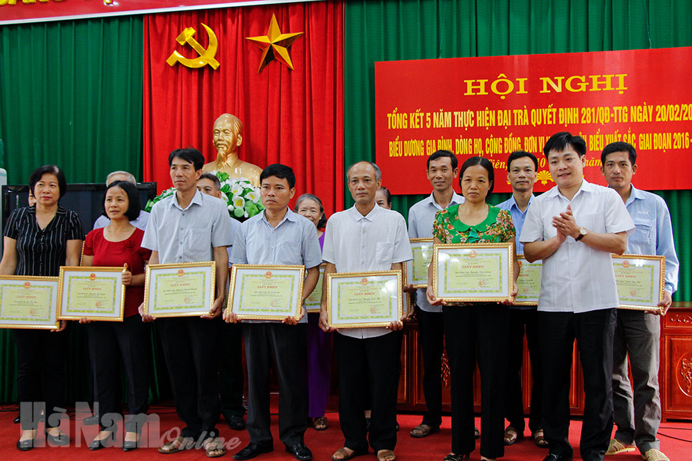 Giai đoạn 2016-2020: Thị xã Duy Tiên phát triển được trên 30.600 mô hình học tập