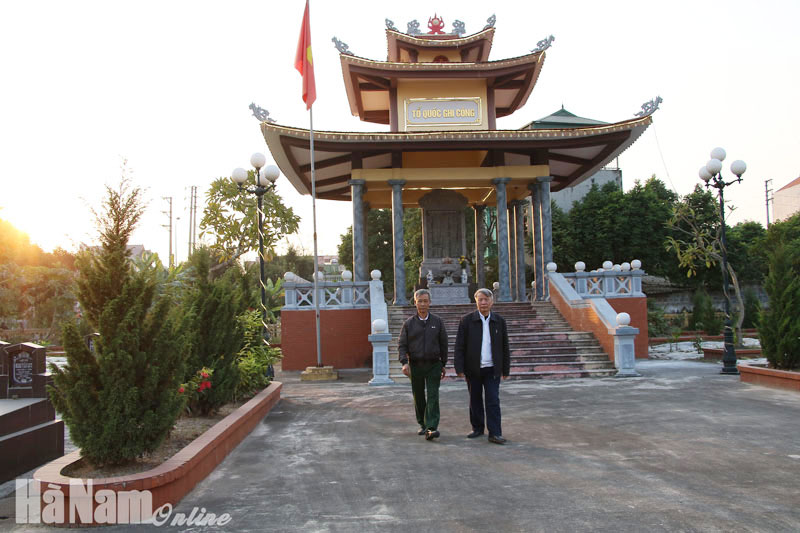 Hà Nam có thêm 16 người được công nhận liệt sỹ