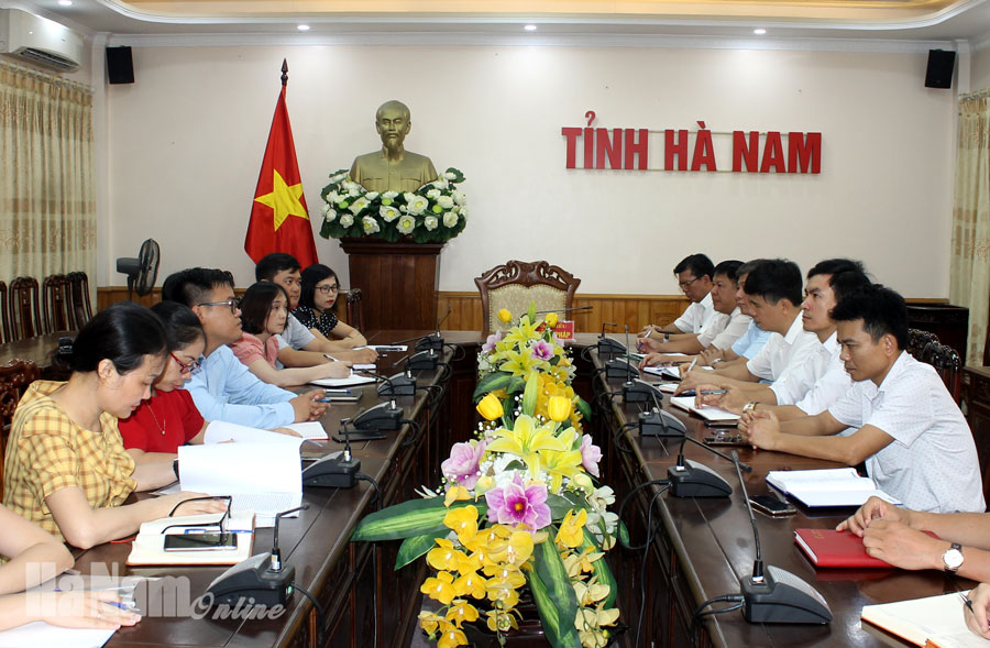 Hà Nam là một trong 3 tỉnh, thành có 100% đơn vị cấp xã đạt chuẩn tiếp cận pháp luật