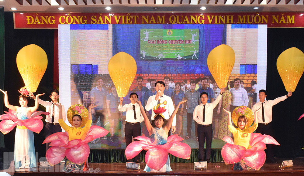 Hội thi văn hóa công sở năm 2020