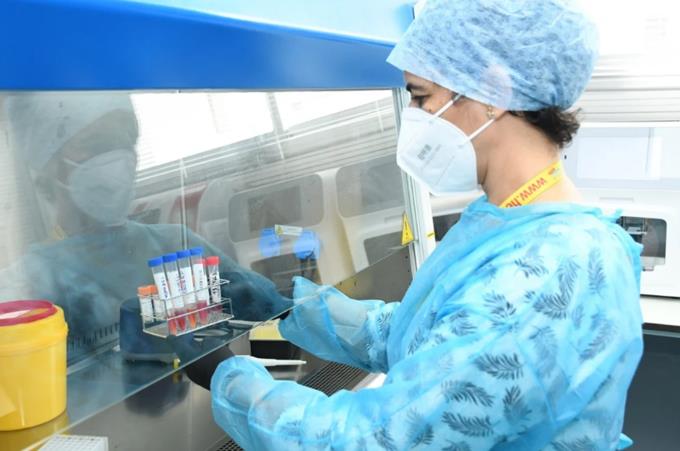 Kit xét nghiệm phát hiện người từng mắc Covid-19