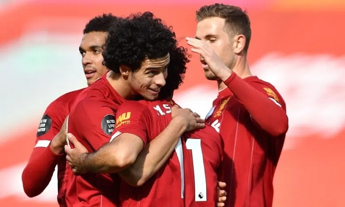 Liverpool tìm lại mùi chiến thắng