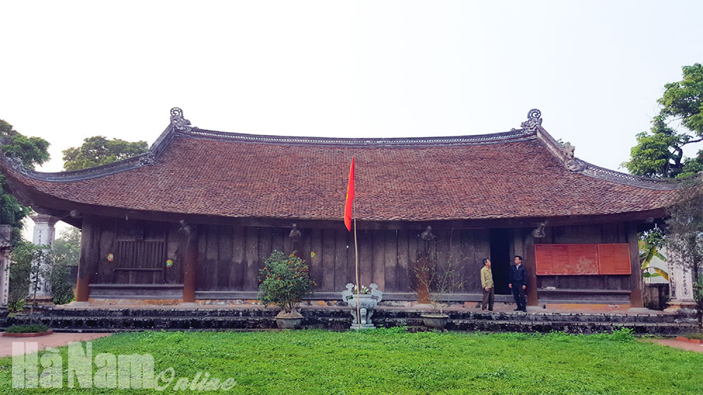 Lý Nhân tăng cường công tác bảo tồn, phát huy giá trị di tích lịch sử văn hóa