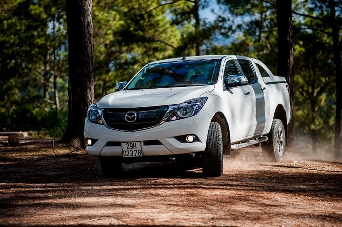 Mazda BT-50 giảm giá đến 35 triệu đồng trong tháng 7