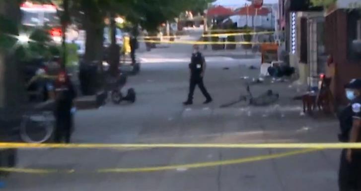 Mỹ: Nổ súng ở Washington D.C làm gần 10 người thương vong