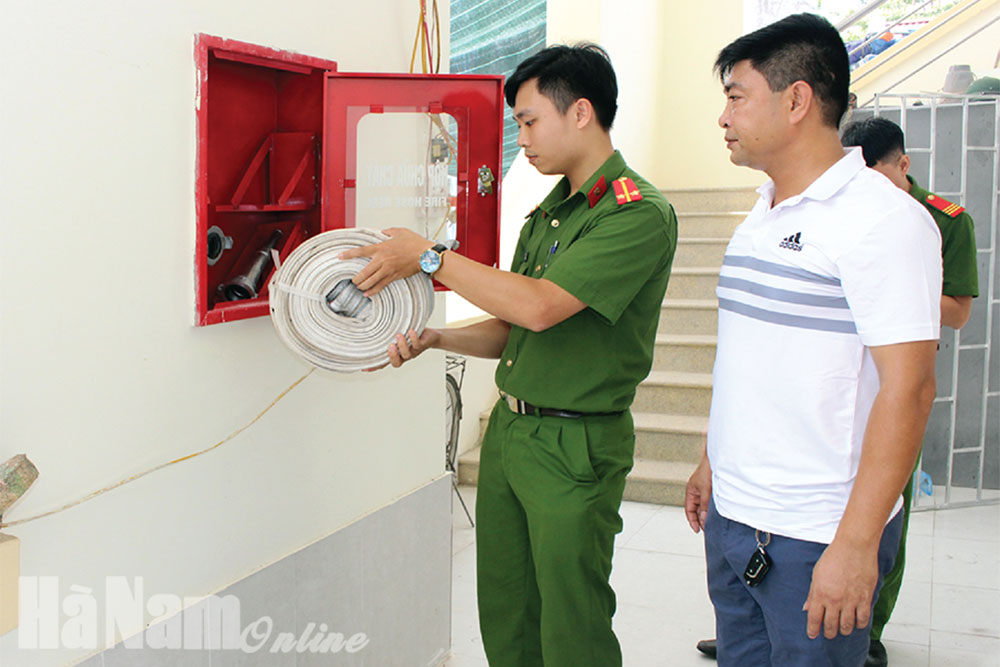 Nâng cao ý thức phòng chống cháy, nổ khi trời nắng nóng