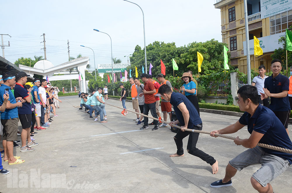 Ngày hội thể thao công nhân lao động trong các khu công nghiệp tỉnh năm 2020