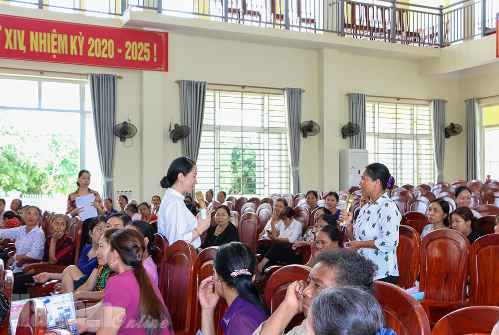 Nhiều hoạt động nhân Ngày Dân số thế giới 11/7