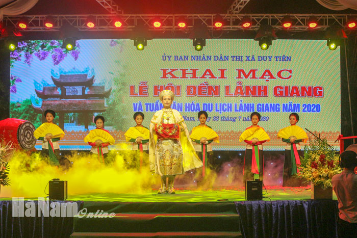 Tuần Văn hóa - Du lịch Lảnh Giang năm 2020