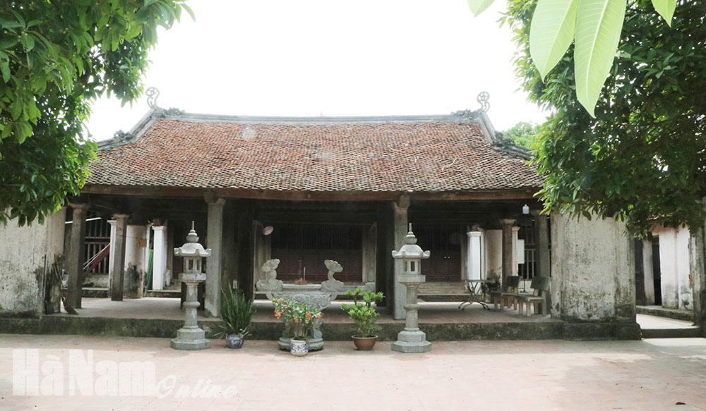 Ở ngôi làng có hai di sản quốc gia