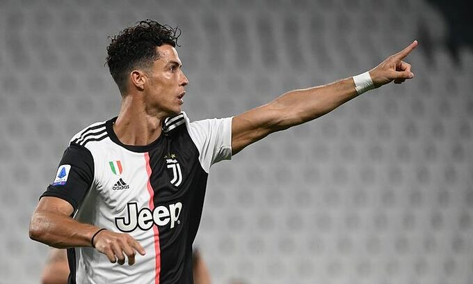 Ronaldo giúp Juventus hạ Lazio
