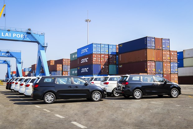 Thaco xuất khẩu 80 ôtô du lịch sang thị trường Thái Lan