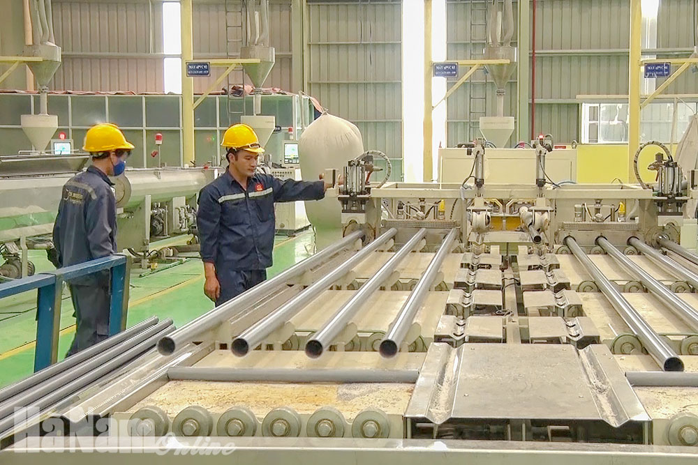 Thanh Liêm tập trung thu cân đối ngân sách từ kinh tế trên địa bàn