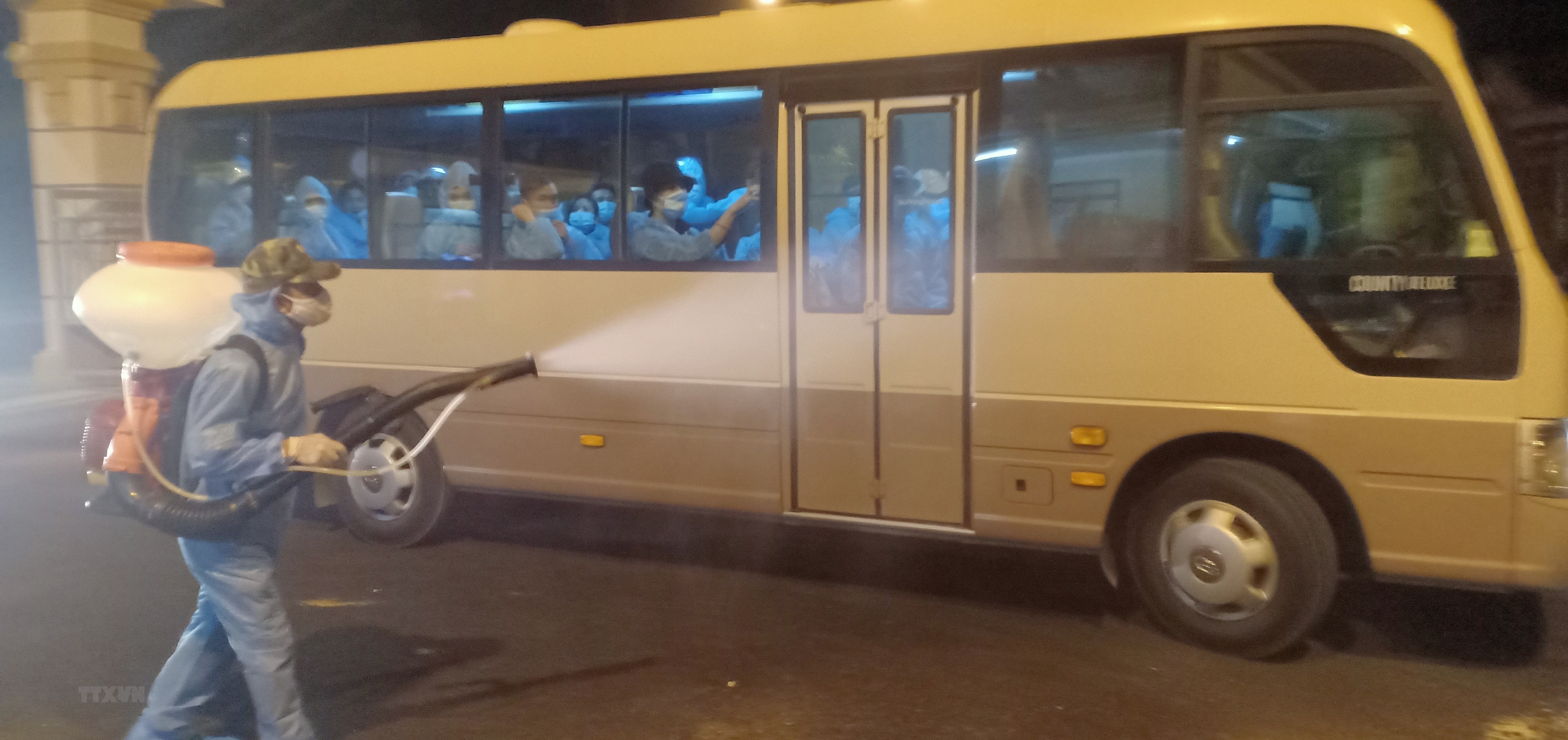 Thêm 4 ca dương tính với virus SARS-COV-2, đã được cách ly ngay