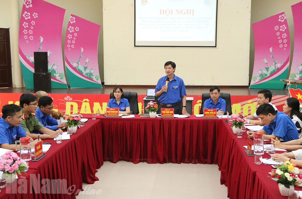 Sơ kết giữa nhiệm kỳ thực hiện Nghị quyết đại hội Đoàn