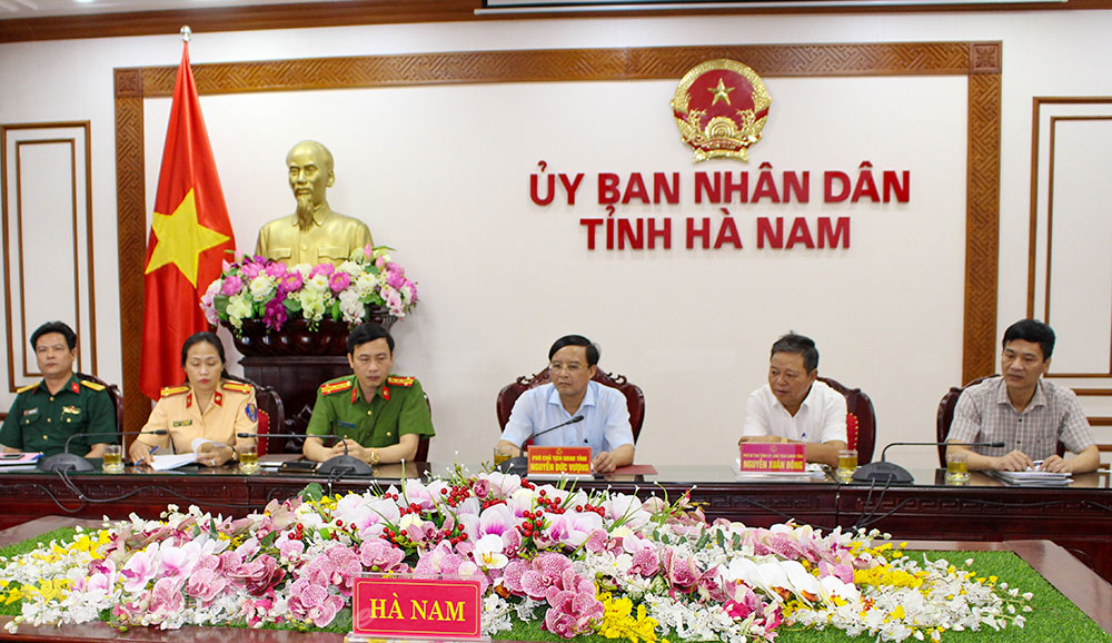 Triển khai nhiệm vụ đảm bảo trật tự an toàn giao thông 6 tháng cuối năm